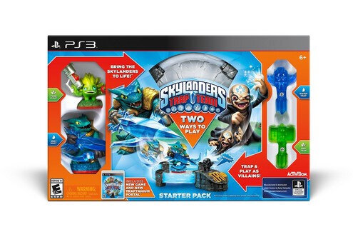 Περισσότερες πληροφορίες για "Skylanders Trap Team Starter Pack (PlayStation 3)"