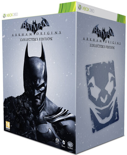 Περισσότερες πληροφορίες για "Batman: Arkham Origins - Collectors Edition (Xbox 360)"