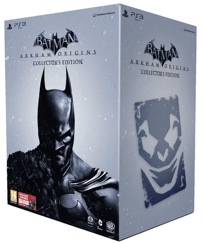 Περισσότερες πληροφορίες για "Batman: Arkham Origins - Collectors Edition (PlayStation 3)"