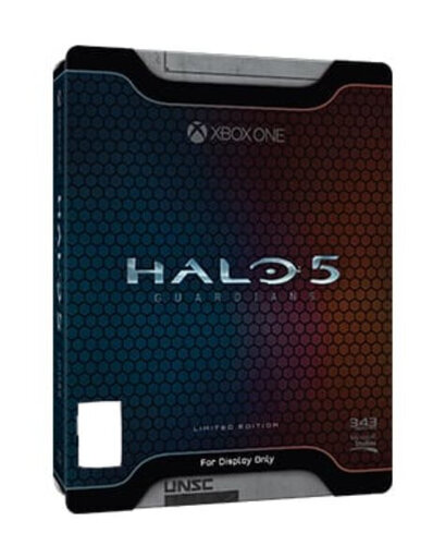 Περισσότερες πληροφορίες για "Halo 5: Guardians Limited Edition f/ (Xbox One)"