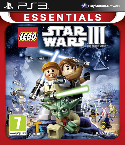 Περισσότερες πληροφορίες για "LEGO Star Wars III - The Clone ESSENIALS (PlayStation 3)"