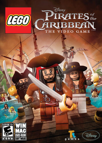 Περισσότερες πληροφορίες για "LEGO Pirates of the Caribbean (PC)"