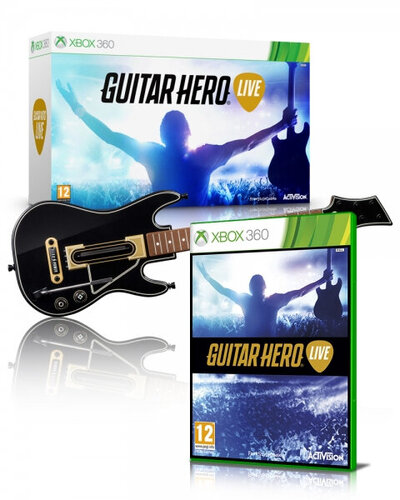 Περισσότερες πληροφορίες για "Guitar Hero Live (Xbox 360)"