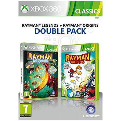 Περισσότερες πληροφορίες για "Rayman Origins + Legends (Xbox 360)"