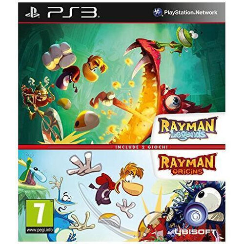 Περισσότερες πληροφορίες για "Rayman Origins + Legends (PlayStation 3)"