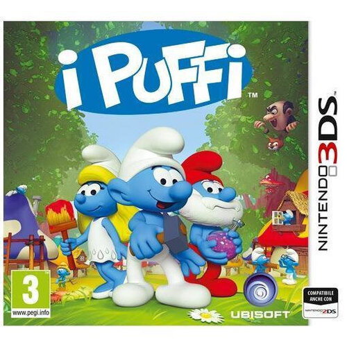 Περισσότερες πληροφορίες για "I Puffi (Nintendo 3DS)"
