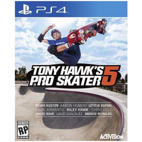 Περισσότερες πληροφορίες για "Tony Hawk's Pro Skater 5 (PlayStation 4)"