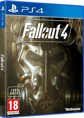 Περισσότερες πληροφορίες για "Fallout 4 Day One Edition (PlayStation 4)"