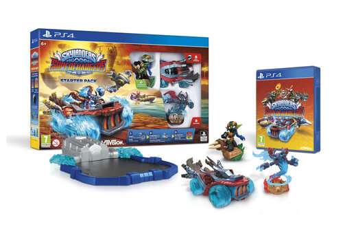 Περισσότερες πληροφορίες για "Skylanders SuperChargers SP (PlayStation 4)"