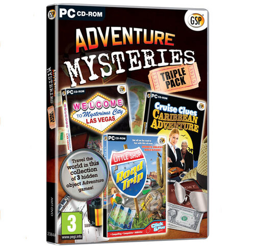Περισσότερες πληροφορίες για "Adventure Mysteries Triple Pack (PC)"