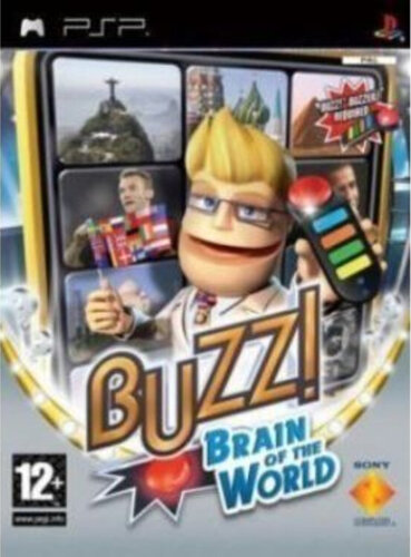 Περισσότερες πληροφορίες για "Buzz! Brain of the World (PSP)"