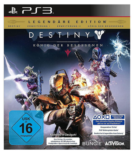 Περισσότερες πληροφορίες για "Destiny: The Taken King (PlayStation 3)"