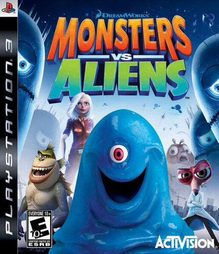 Περισσότερες πληροφορίες για "Monsters vs. Aliens (PlayStation 3)"
