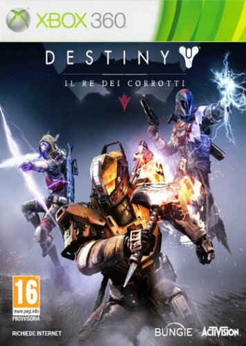 Περισσότερες πληροφορίες για "Destiny: The Taken King (Xbox 360)"