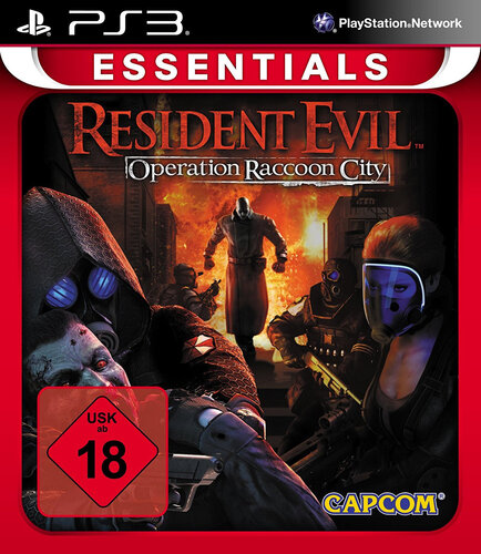 Περισσότερες πληροφορίες για "Resident Evil: Operation Raccoon City - Essentials (PlayStation 3)"