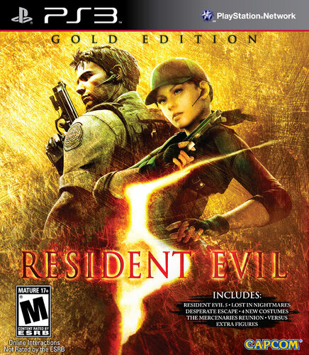 Περισσότερες πληροφορίες για "Resident Evil 5 Gold (PlayStation 3)"