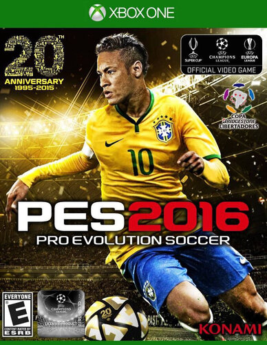 Περισσότερες πληροφορίες για "PES 2016 (Xbox One)"