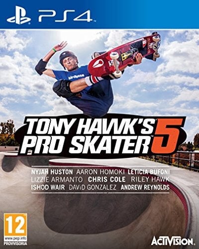Περισσότερες πληροφορίες για "Tony Hawk’s Pro Skater 5 (PlayStation 4)"