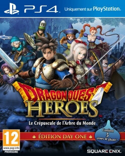 Περισσότερες πληροφορίες για "Square Enix Dragon Quest Heroes (PlayStation 4)"