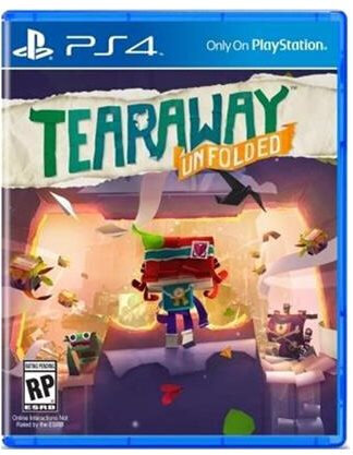 Περισσότερες πληροφορίες για "Sony Tearaway Unfolded (PlayStation 4)"