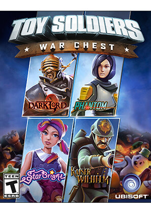 Περισσότερες πληροφορίες για "Toy Soldiers: War Chest (PC)"