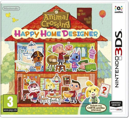 Περισσότερες πληροφορίες για "Nintendo Animal Crossing: Happy Home Designer (Nintendo 3DS)"