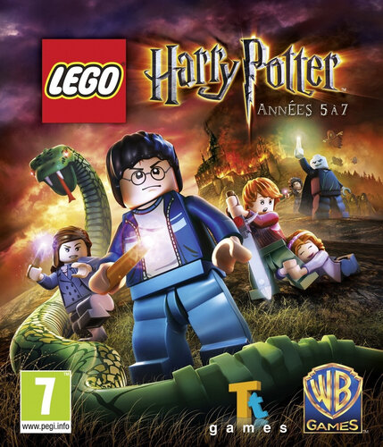 Περισσότερες πληροφορίες για "LEGO Harry Potter: Years 5-7 (PC)"