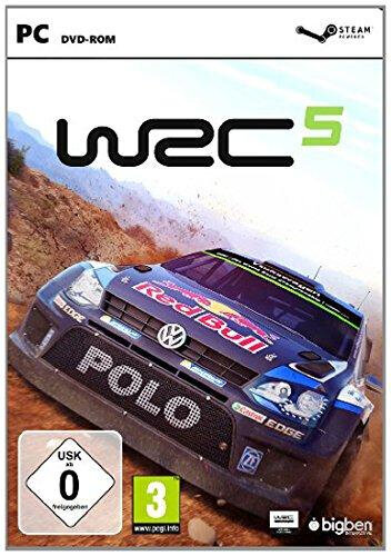 Περισσότερες πληροφορίες για "WRC 5 (PC)"