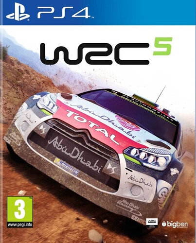 Περισσότερες πληροφορίες για "Bigben Interactive WRC 5 (PlayStation 4)"