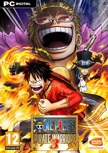 Περισσότερες πληροφορίες για "One Piece Pirate Warriors 3 (PC)"