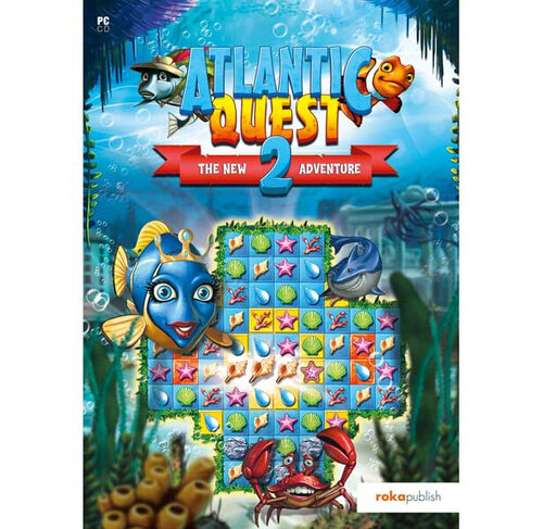 Περισσότερες πληροφορίες για "Atlantic Quest 2 (PC)"