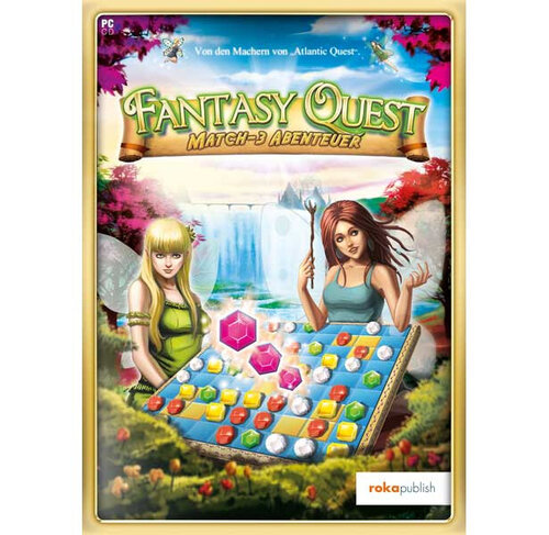 Περισσότερες πληροφορίες για "Fantasy Quest PC (PC)"