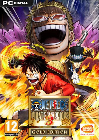 Περισσότερες πληροφορίες για "BANDAI NAMCO Entertainment One Piece Pirate Warriors 3 - Gold Edition (PC)"