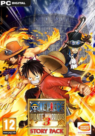 Περισσότερες πληροφορίες για "One Piece Pirate Warriors 3 - Story Pack (PC)"