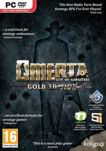 Περισσότερες πληροφορίες για "Omerta: City of Gangsters - GOLD EDITION (PC)"