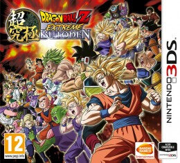 Περισσότερες πληροφορίες για "Dragon Ball Z Extreme Butoden (Nintendo 3DS)"