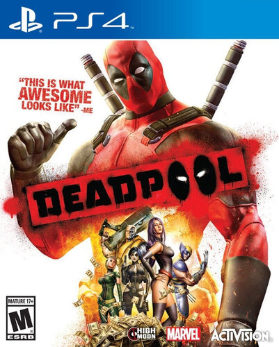 Περισσότερες πληροφορίες για "Deadpool (PlayStation 4)"