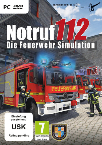 Περισσότερες πληροφορίες για "Die Feuerwehr Simulation - Notruf 112 (PC)"