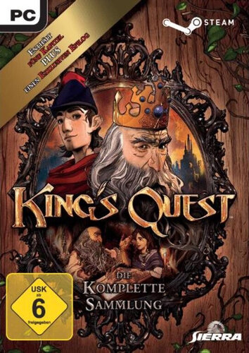Περισσότερες πληροφορίες για "Activision King's Quest (PC)"