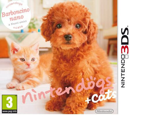 Περισσότερες πληροφορίες για "gs + cats: Toy Poodle & New Friends (Nintendo 3DS)"