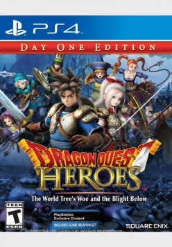 Περισσότερες πληροφορίες για "Dragon Quest Heroes: The World Tree's Woe and the Blight Below Day One Edition (PlayStation 4)"