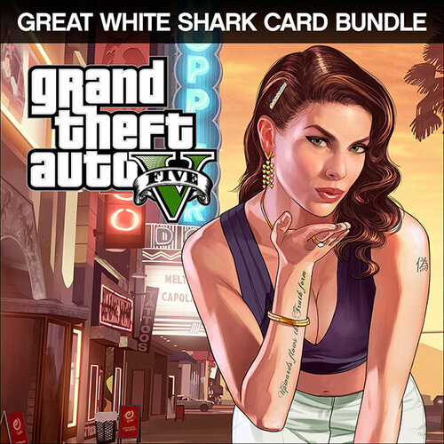 Περισσότερες πληροφορίες για "Grand Theft Auto V Great White Shark Cash Card Bundle PC (PC)"