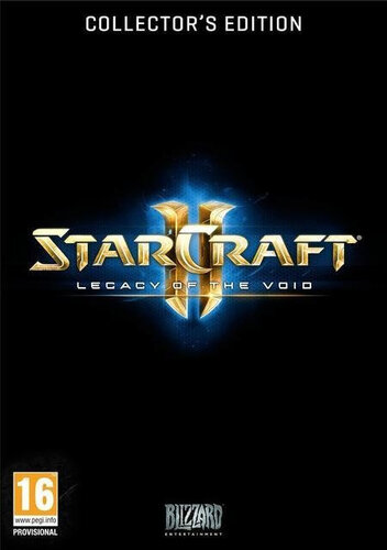 Περισσότερες πληροφορίες για "Starcraft 2: Legacy Of The Void Collector's Edition (PC)"