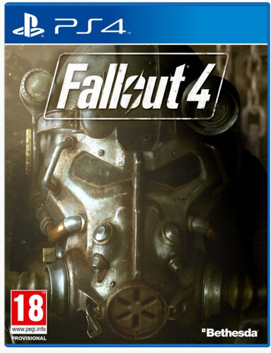 Περισσότερες πληροφορίες για "Bethesda Fallout 4 (PlayStation 4)"
