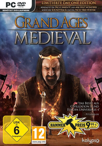 Περισσότερες πληροφορίες για "Grand Ages: Medieval (PC)"