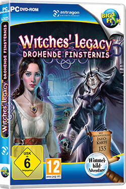 Περισσότερες πληροφορίες για "WITCHES LEGACY: DROHENDE FINSTERNIS (PC)"