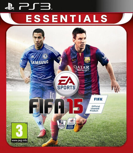 Περισσότερες πληροφορίες για "EA SPORTS FIFA 15 (PlayStation 3)"