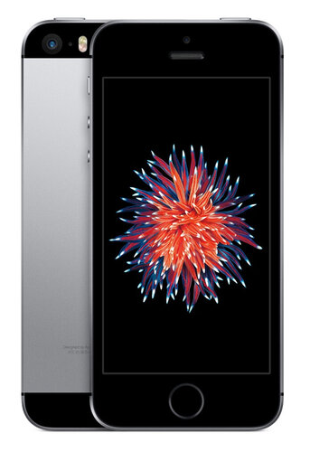 Περισσότερες πληροφορίες για "Apple iPhone SE (2016) (Μαύρο/16 GB)"