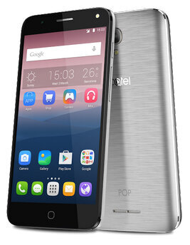 Περισσότερες πληροφορίες για "Alcatel POP 4 PLUS (Ασημί/16 GB)"