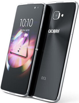 Περισσότερες πληροφορίες για "Alcatel IDOL 4S (Ασημί/32 GB)"